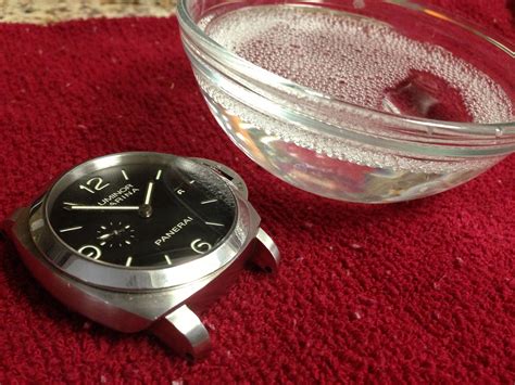 how to clean panerai watch|Panerai watch troubleshooting.